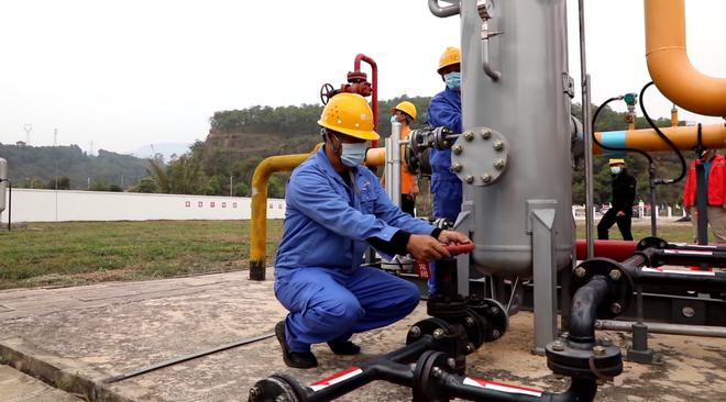 天然气长输管道卧渝线C段二郎至红岩村站管段停运